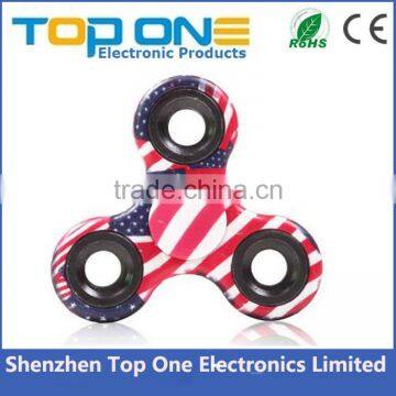 2017 New Gadget Promotion Gift Cheap Camouflage Hand Spinner Fidget Spinner photo-2