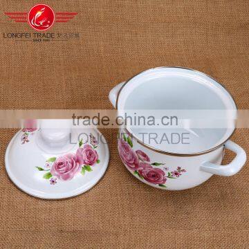 Chinese Hot Sale Enamel Cast Iron Cookware Set Wholesale photo-6