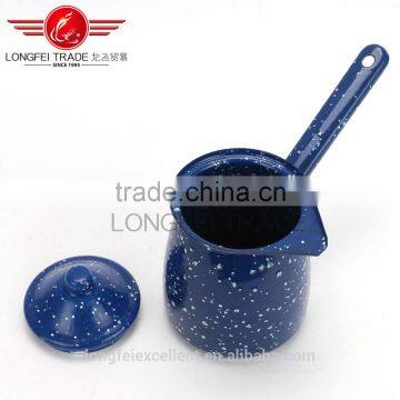 Blue Color Hot Sale China Useful Coffee Cup/milk Pot photo-4