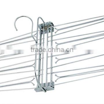 HIGH QUALITY stainless steel clothes hangers,multifunctional hangers,dry hangers YZ2118CS