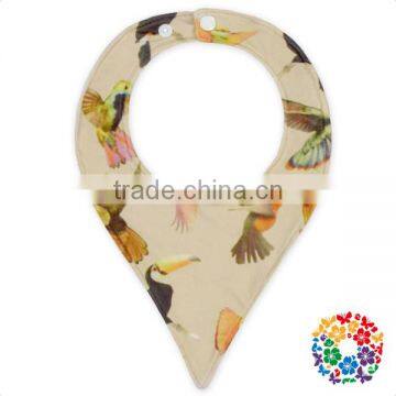 Baby Bandana Teething Suede Fabric Baby Bibs for Baby photo-5