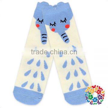 Lovely Animal Patterns Soft Cotton Knitting Winter Warm Boot Socks Infant Toddler Baby Socks photo-5