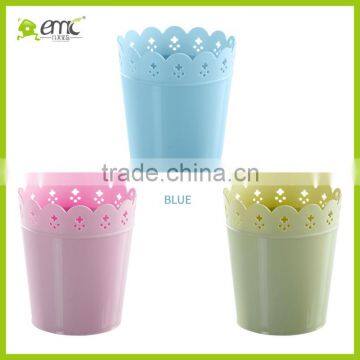 Emc Plsatic Storage Baskets, Plastic Round Flower Shape Baskets photo-6
