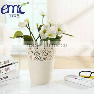 Emc Basket Storage Wire Storage Basket Plastic Storage Basket on Table photo-4