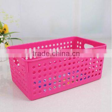 Plastic Baskets With Handles, Plastic Storage Baskets photo-6