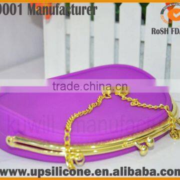 Silicone Shoulder Bags for Girls Fashion Silicone Shoulder Bags photo-2