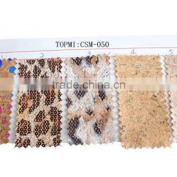 2015 New Type High Quality Cork Shoes Material photo-4