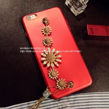 Pretty Silicone Cell Phone Back Cover Case Mobile Phone Cases for IPhone7/7Plus/6/6s/6plus/6splus Soft Tpu Housing Shell photo-3