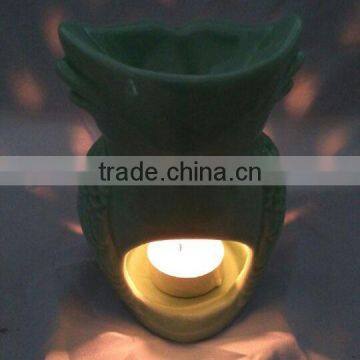Wholesale Ceramic Owl Tealight Candle Oil Burner photo-5