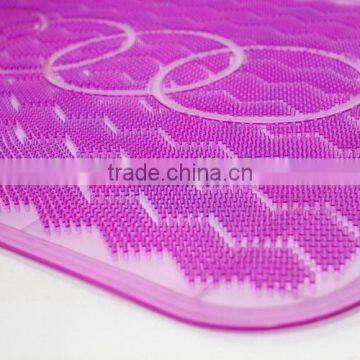 Good Quality New Products Anti-slip Pvc Stone Design Bath Mat