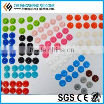 Back Sucking Silicone Phone Sticker, 3M Back Adhersive Table Phone Holder photo-5