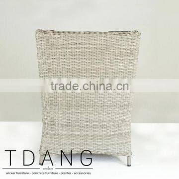 Trieste Wicker Sofa Lounge Chair - Conversation Wicker Furniture Set photo-3