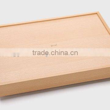 High Quality Wooden Serving Tray photo-2