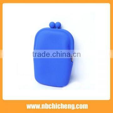 Candy Color Silicone Cosmetic Bag, Lady Style Silicon Bag, Silicone Makeup Bag photo-2