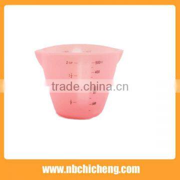Silicone Measuring Cups, Kitchen Measure Cups, 250ML Soft Measuring Cups photo-2