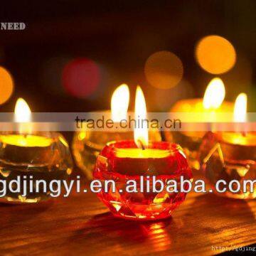 Dongguan romantic led candle holder for decoration