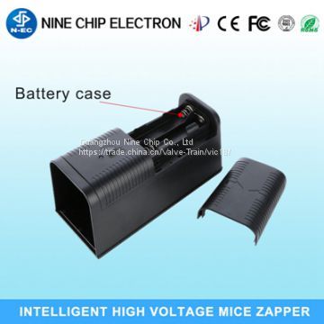 Battery rat mouse catcher high voltage mice zapper rodent trap