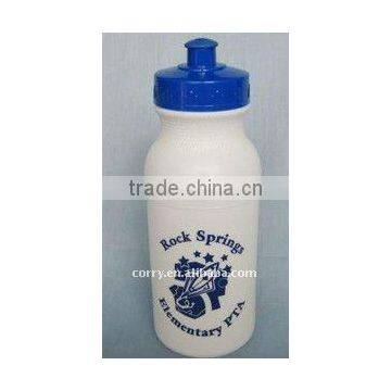 600ml Sport Plastic Fashion Water Bottles with push pull cap