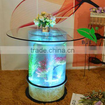 led restaurant dining table