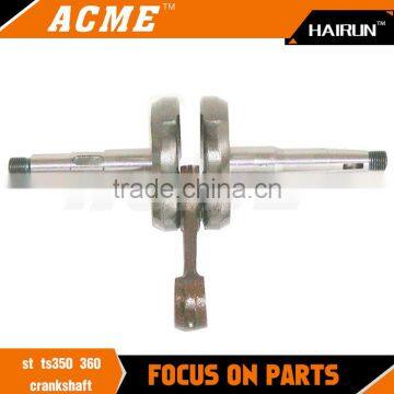 st ts350 360 crankshaft