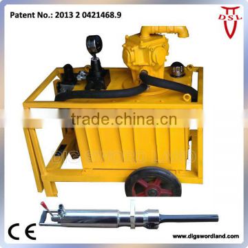 pneumatic engine hydraulic rock splitter