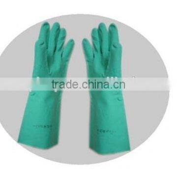 SUNNYHOPE Safety Liner Elbow Yellow Latex Gloves photo-2