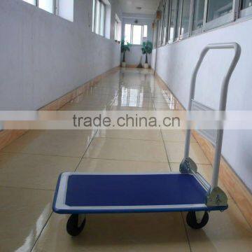 Hand Truck Folding Platform Hand Truck With Castor 5" Four-wheel PH300 photo-6
