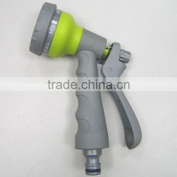 7-pattern Plastic Garden Watering Spray Nozzle (GWI-2339S)