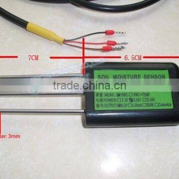 Soil Moisture Sensor Soil Humidity Sensor With Long Lifespan RS485 Output 4-20 mA 0-2V Output photo-3