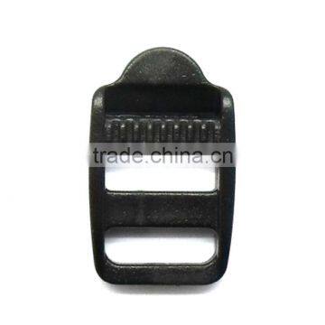 5/8" Plastic Ladder Lock, Webbing Plastic Ladder Lock Buckle for Backpack, Plastic Ladder Lock With Teeth photo-2
