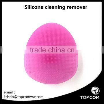 Silicone Facial Cleaning Brush Help Massage Muscles photo-4