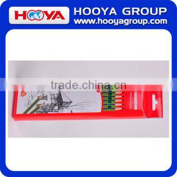 Wholesale Student Black Lead Plastic HB Pencil With Eraser photo-5