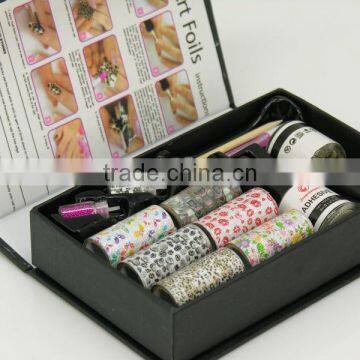 Nail art stamping kit, 3D nail art, Professional nail art kits,Nail polish, PRO nail art kit