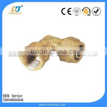 Super Manufacturer Competitive Price Brass Elbow photo-6