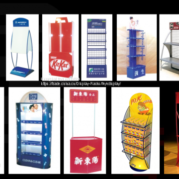 Wholesale Metal Floor Spinner Rack Display Stands photo-4