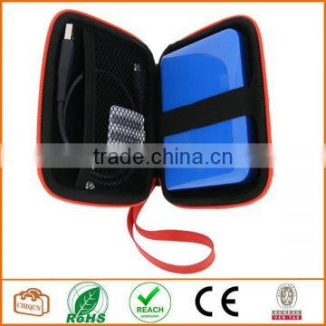 Red EVA Hard Case Cover for Portable External Hard Drives 2.5'' Inches (6.4 Cm) photo-2