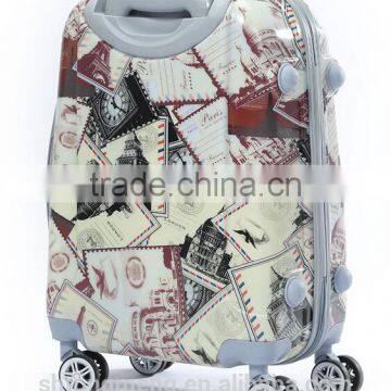 PC Printed Travel Trolley Luggage Set Suitcase Set photo-2