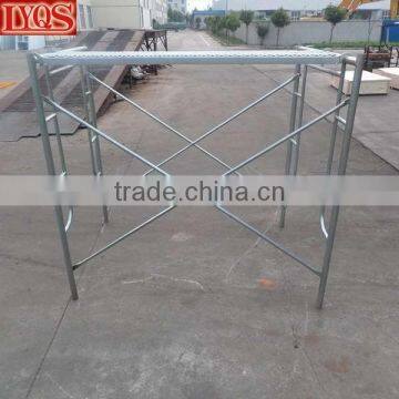 4x 5'7''T Walk-Thru Steel Scaffold Frame Sets