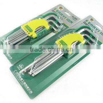 BERRYLION CRV Steels 9pcs Hex Key Wrench Long Arm Leng Set With Polished Design photo-6