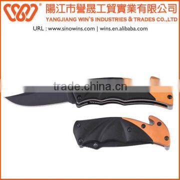 A21-S006 Stainless Steel Pocket Knife With Plastic Handle photo-4