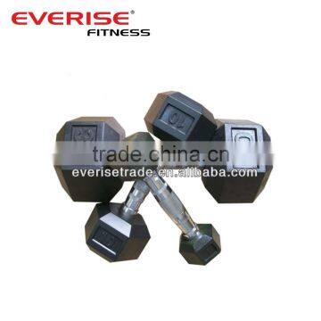 Vinyl / Chrome / Rubber Dumbbell photo-3