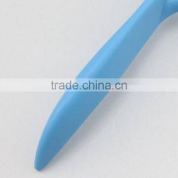 14cm Stainless Steel Blade Plastic Handle Fruit Peeler photo-3