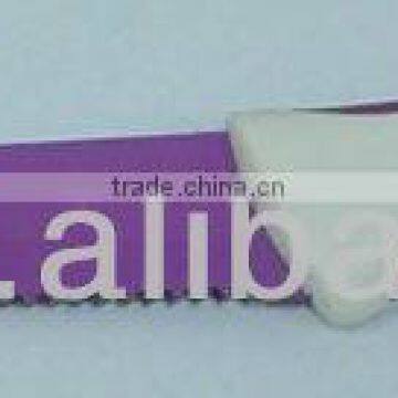 Color coated serrated steak knife