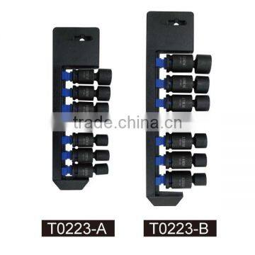 7pcs Impact Universal Hex Socket Set photo-2