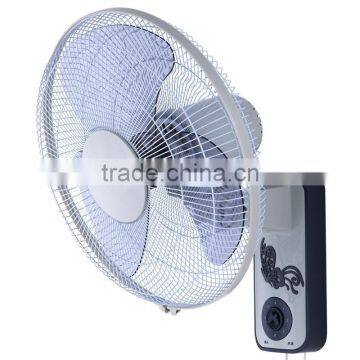 standard electric wall mounted fans 16''