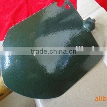 Outdoor Sports Fiberglass Multifunction Military Shovel for Car Camping Tent photo-4