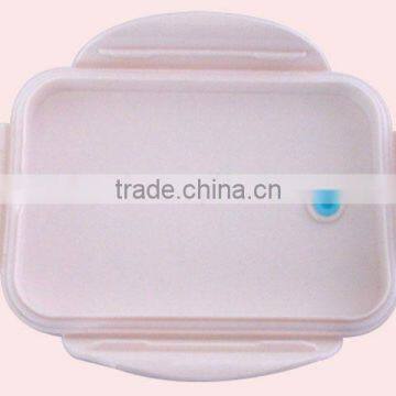 Cartoon Logo Food Grade Plastic Lunch Packing Box for Kids photo-4