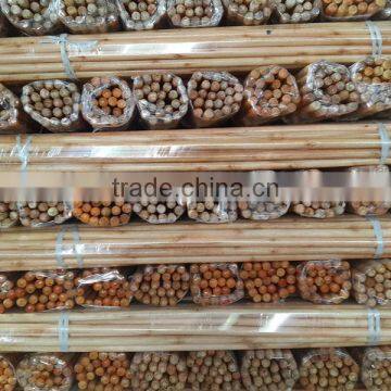 Hot selling wooden stick for mop for wholesales