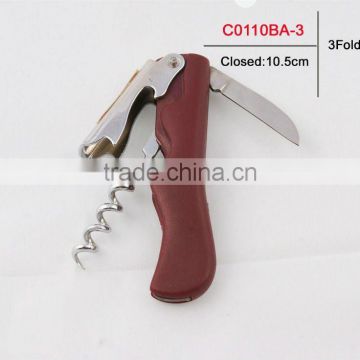 cheap multi bottle opener can opener wine opener metal bottle opener beer promotion cork remover(C0110BA-3)