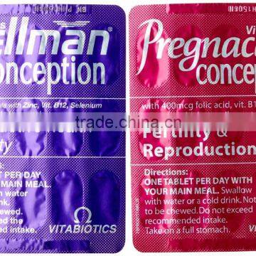Vitabiotics Pregnacare Conception for Couples, 60 Tablets photo-3